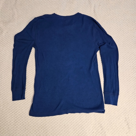 Old Navy Classic Textured Long Sleeve Tee for Men Size M - Picture 3 of 3